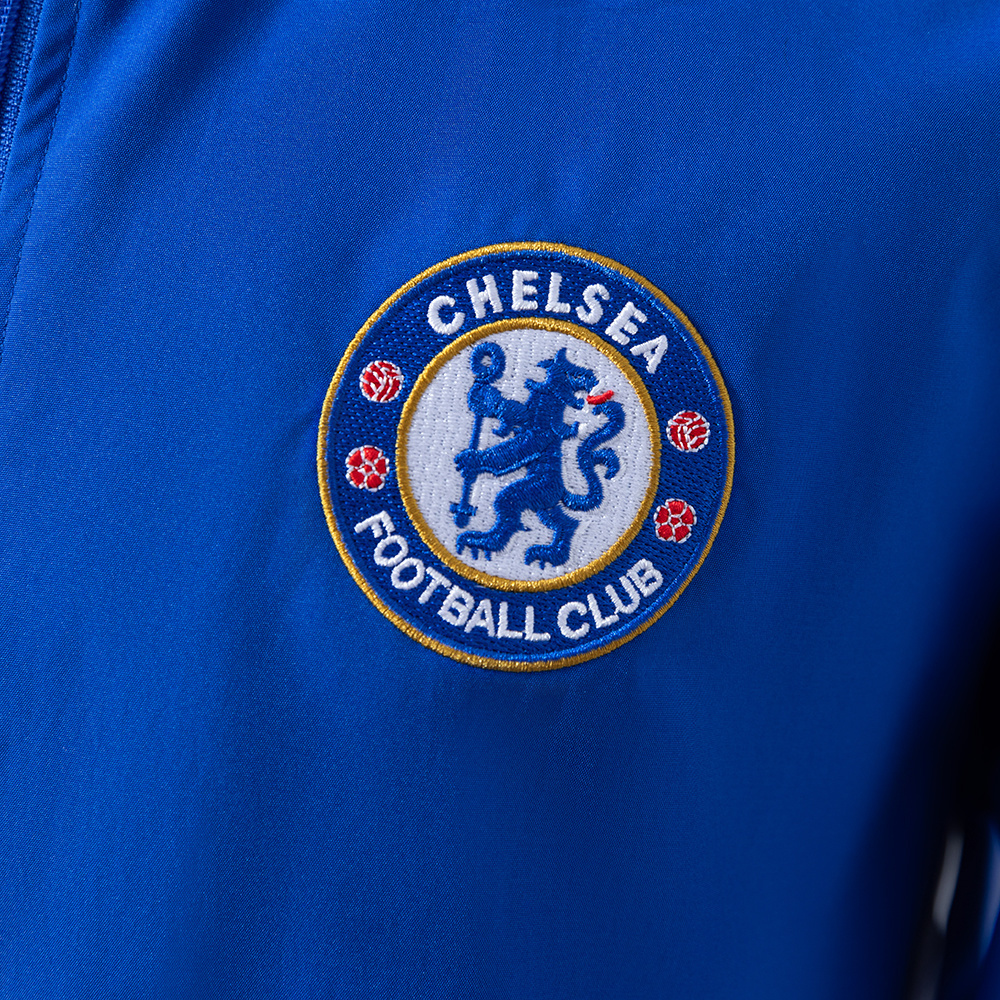 Chelsea 2005/06 Retro Windbreaker Blue – Classic Football Jacket – S–XXL