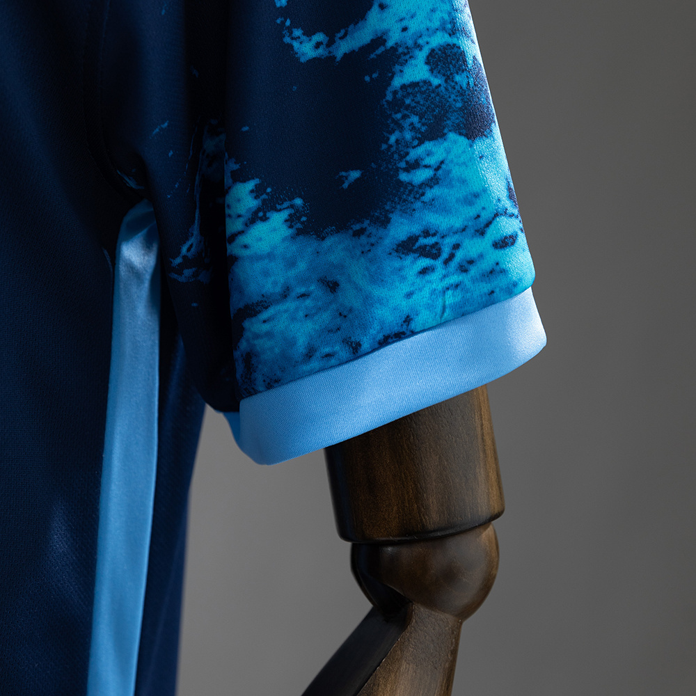 Manchester City 15/16 Away Retro Jersey – Classic Replica Football Shirt – S-XXL