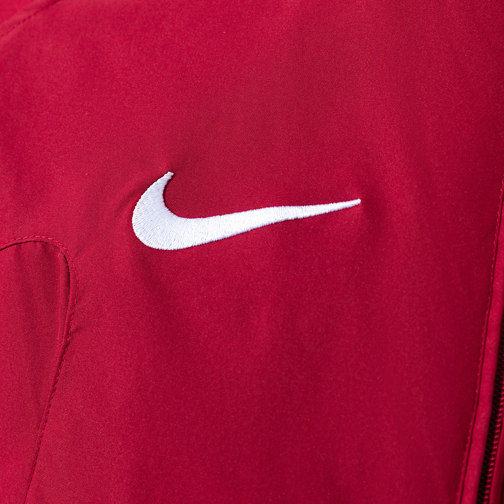 Arsenal 2005/06 Retro Windbreaker – Burgundy Football Jacket – S–XXL