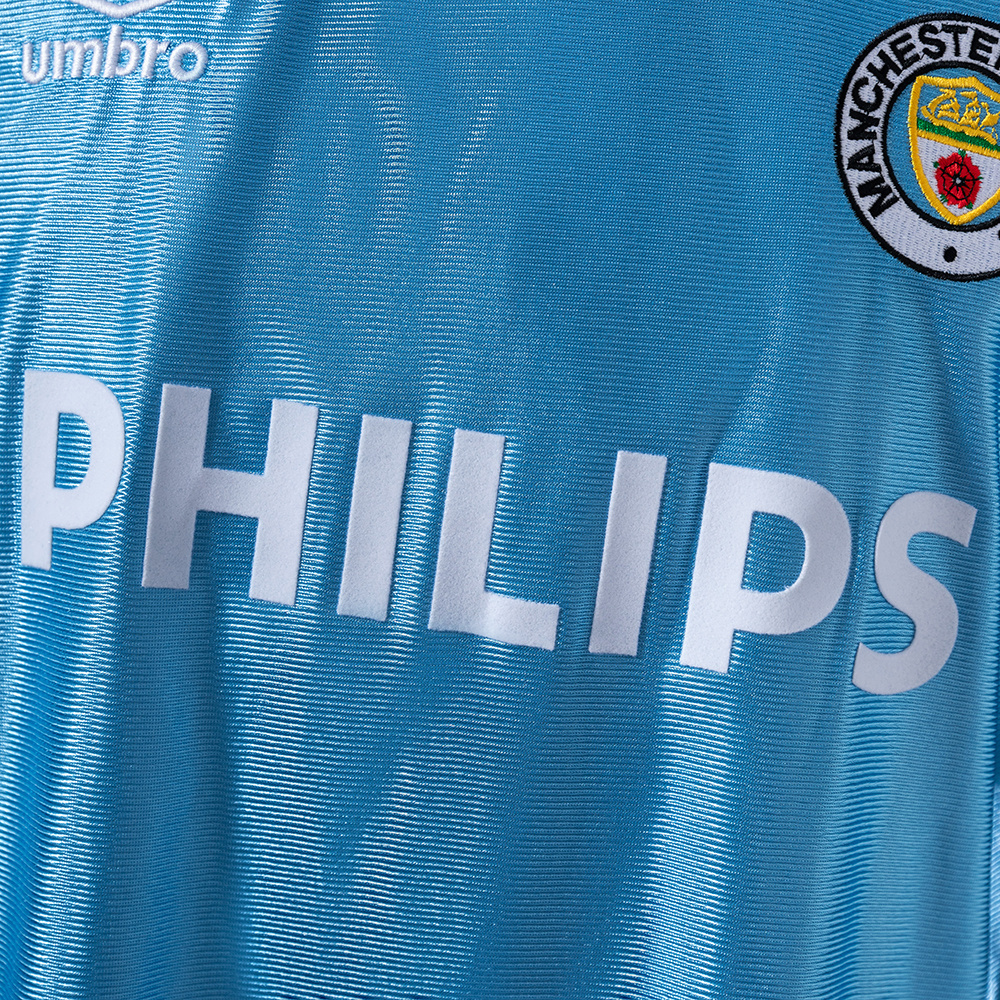 Manchester City 1986/87 Home Retro Jersey – Classic Replica Football Shirt – S–XXL