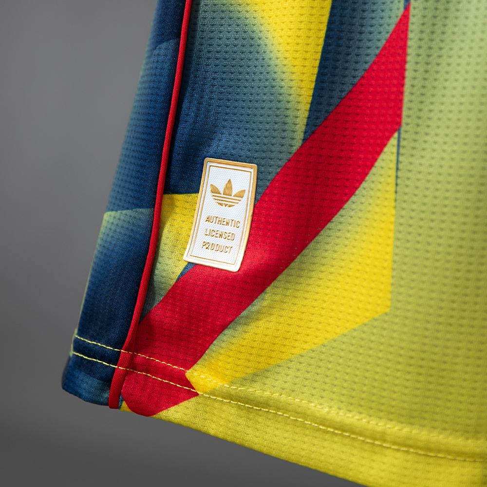 Arsenal 2025/2026 Player Version Jersey – Yellow Replica Football Shirt – S–XXL