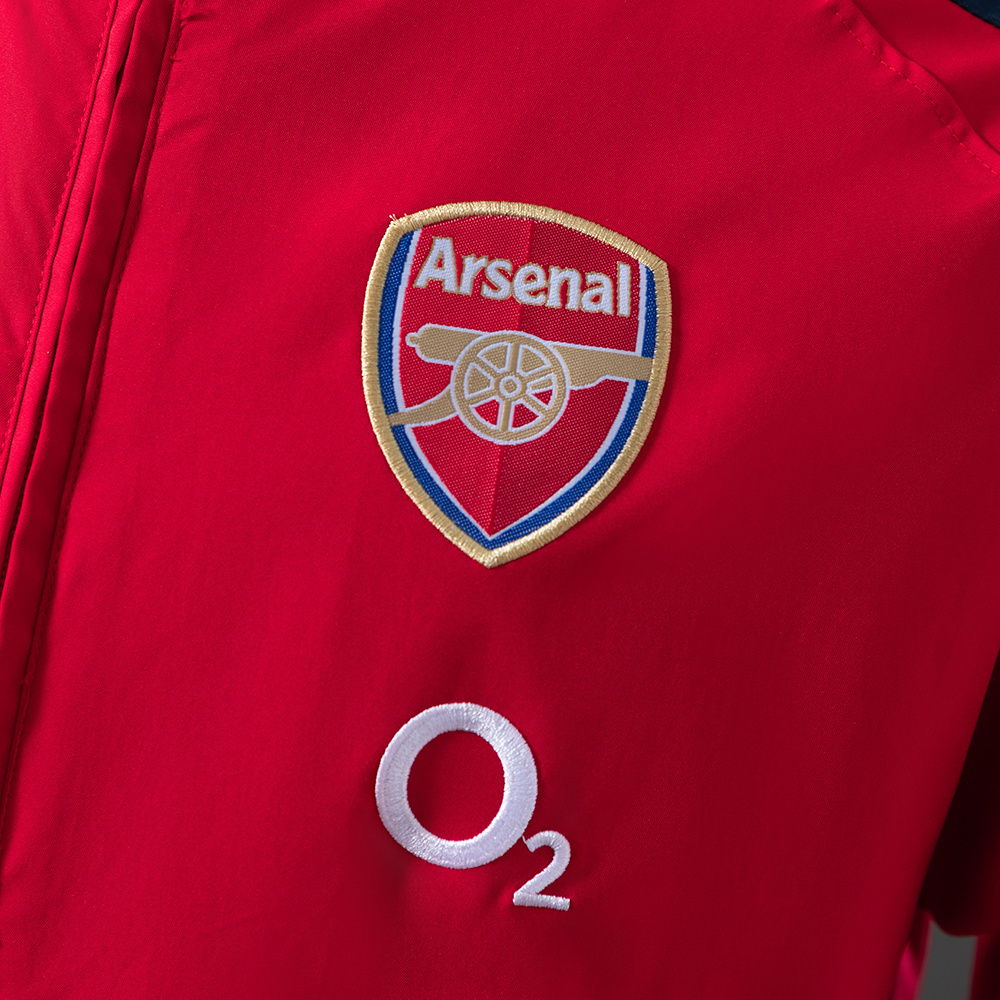 Arsenal 2004/05 Retro Windbreaker – Red Football Jacket – S–XXL