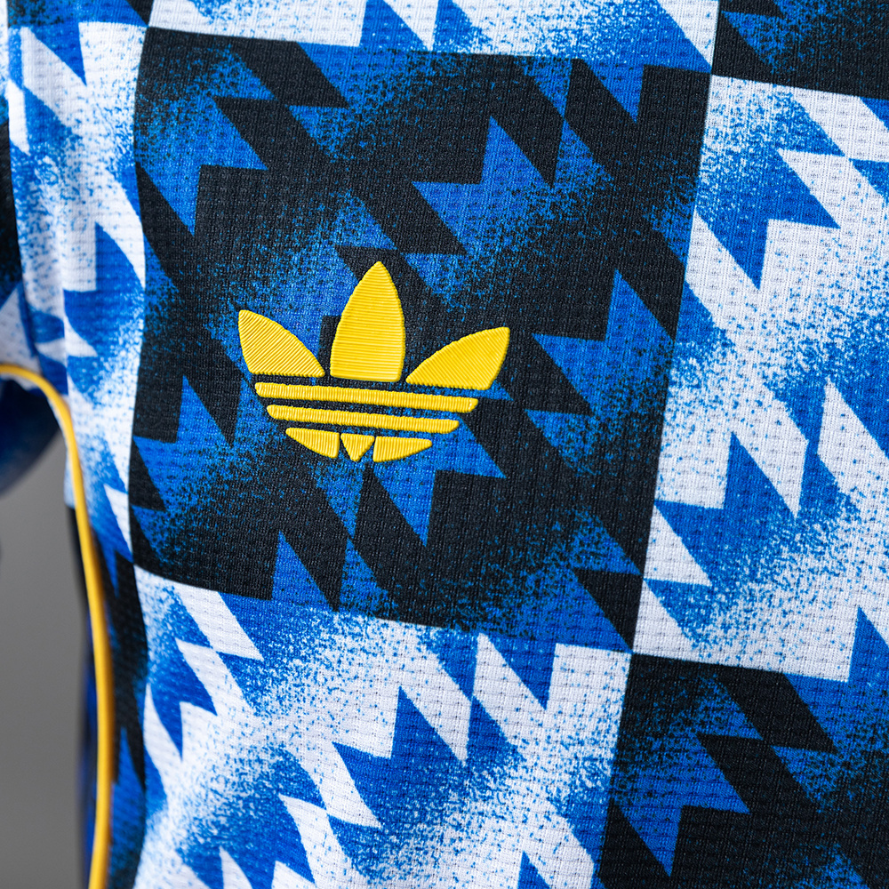 Manchester United 25/26 Blue Player Version Jersey – Replica Football Shirt – S-XXL