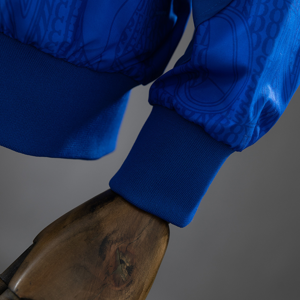 Chelsea Windbreaker Blue – Football Training Jacket – S-XXL