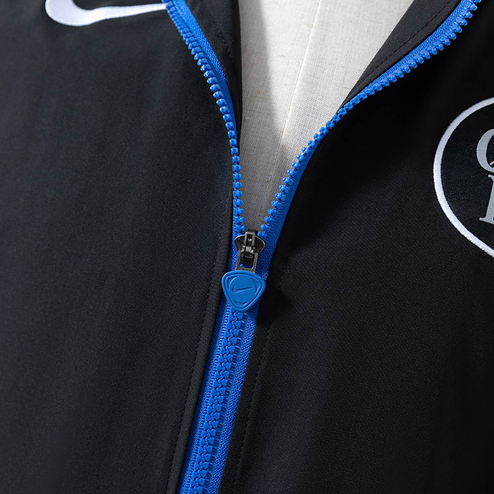 Chelsea Windbreaker Black – Replica Football Jacket – S–XXL