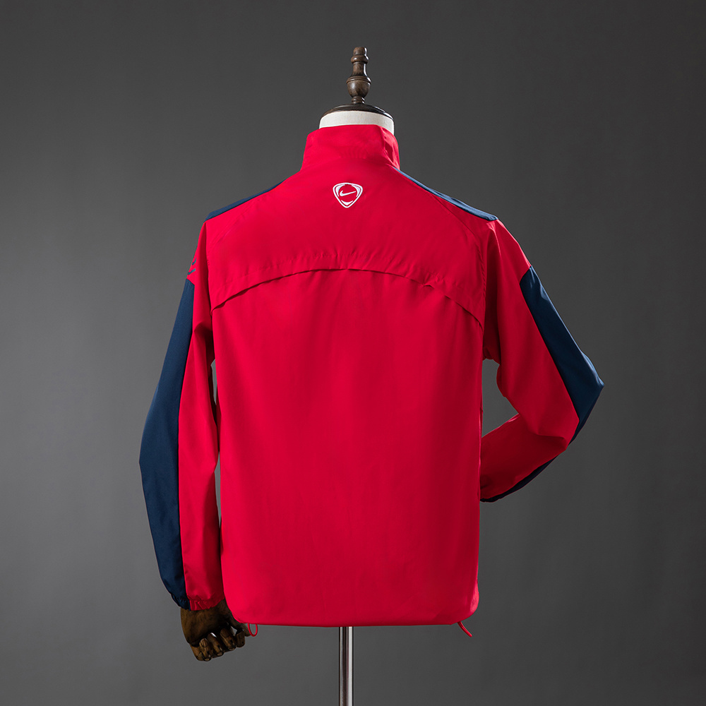 Arsenal 2004/05 Retro Windbreaker – Red Football Jacket – S–XXL