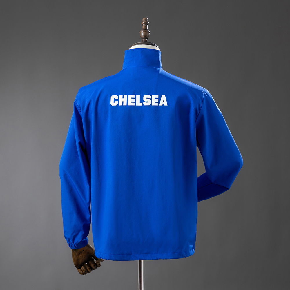 Chelsea 2005/06 Retro Windbreaker Blue – Classic Football Jacket – S–XXL