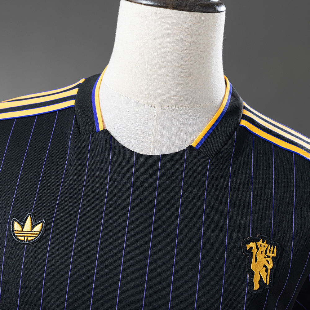 Manchester United 25/26 Cultural Shirt Jersey Black – Replica Football Shirt – S-4XL