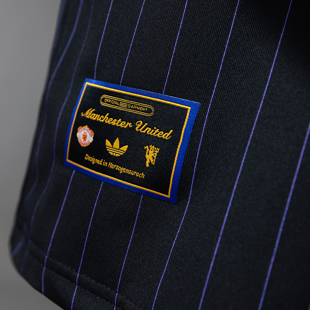 Manchester United 25/26 Cultural Shirt Jersey Black – Replica Football Shirt – S-4XL