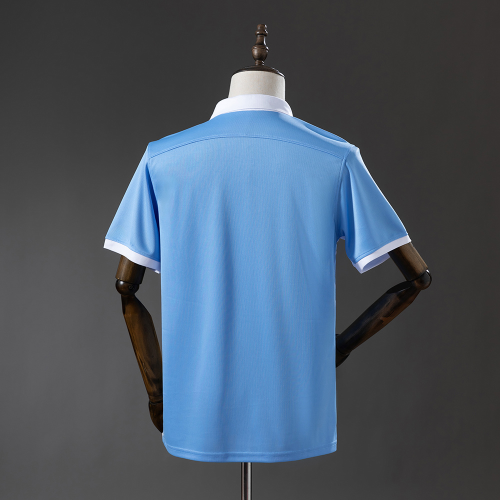 Manchester City 2015/16 Home Retro Jersey – Classic Replica Football Shirt – S-XXL