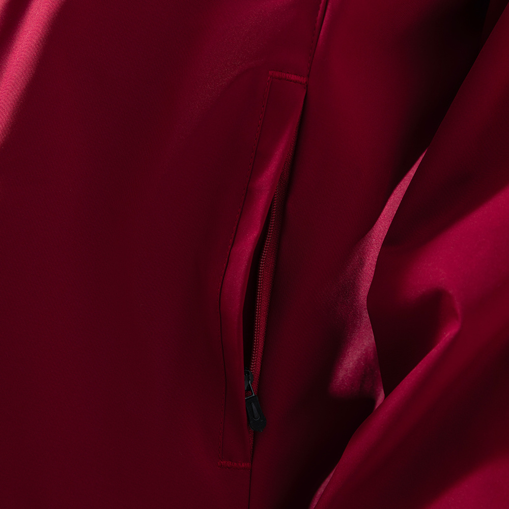 Arsenal 2005/06 Retro Windbreaker – Burgundy Football Jacket – S–XXL