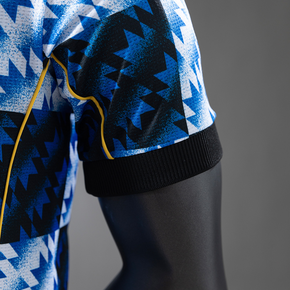 Manchester United 25/26 Blue Player Version Jersey – Replica Football Shirt – S-XXL