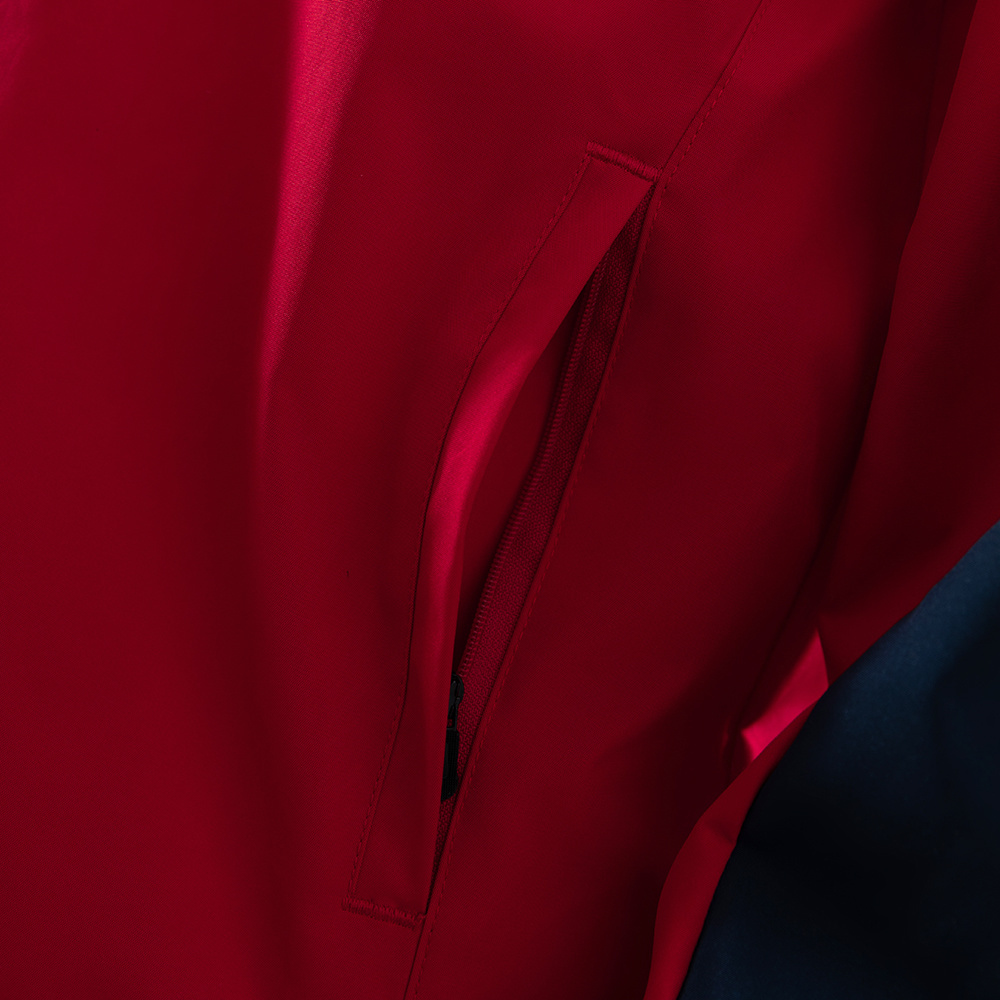 Arsenal 2004/05 Retro Windbreaker – Red Football Jacket – S–XXL