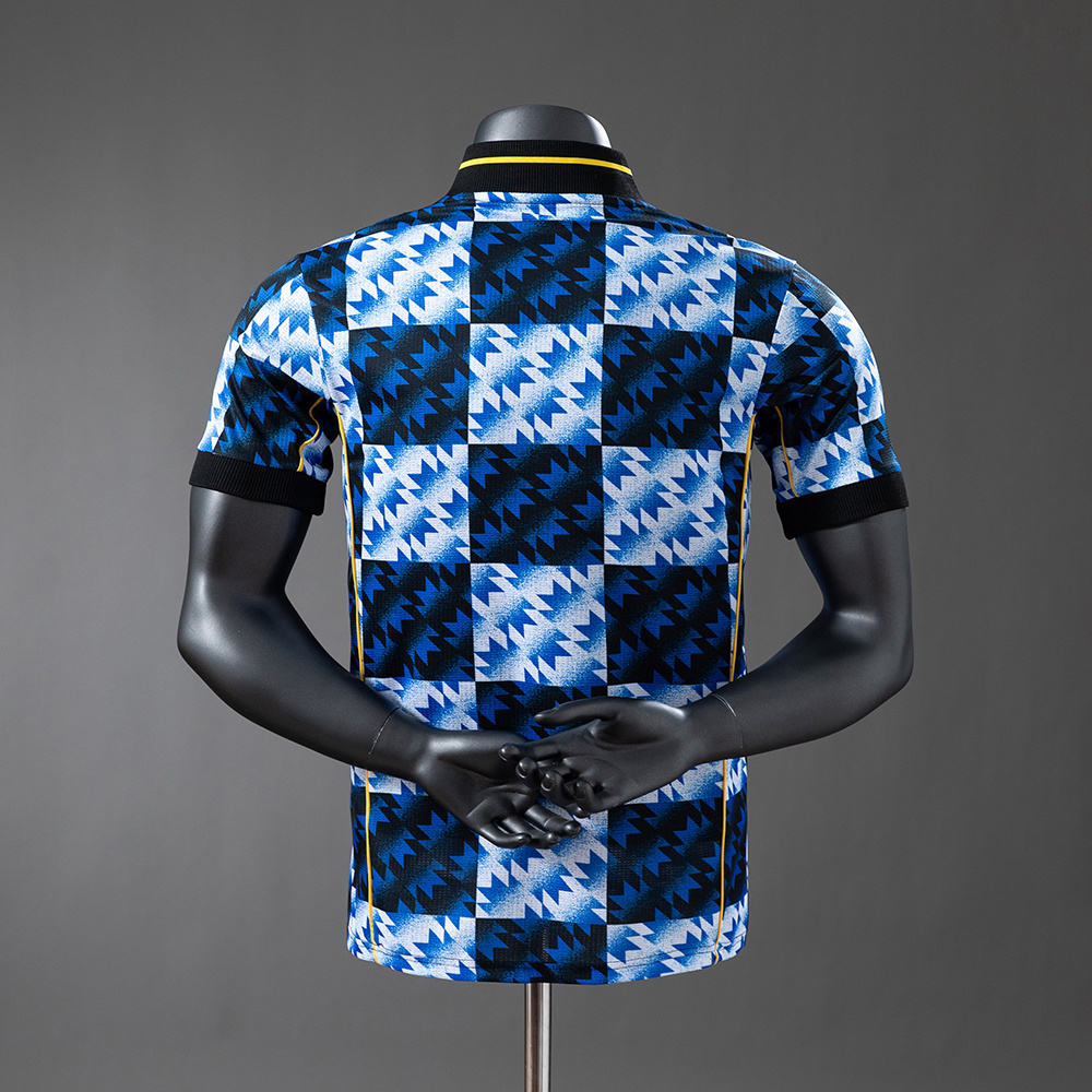 Manchester United 25/26 Blue Player Version Jersey – Replica Football Shirt – S-XXL