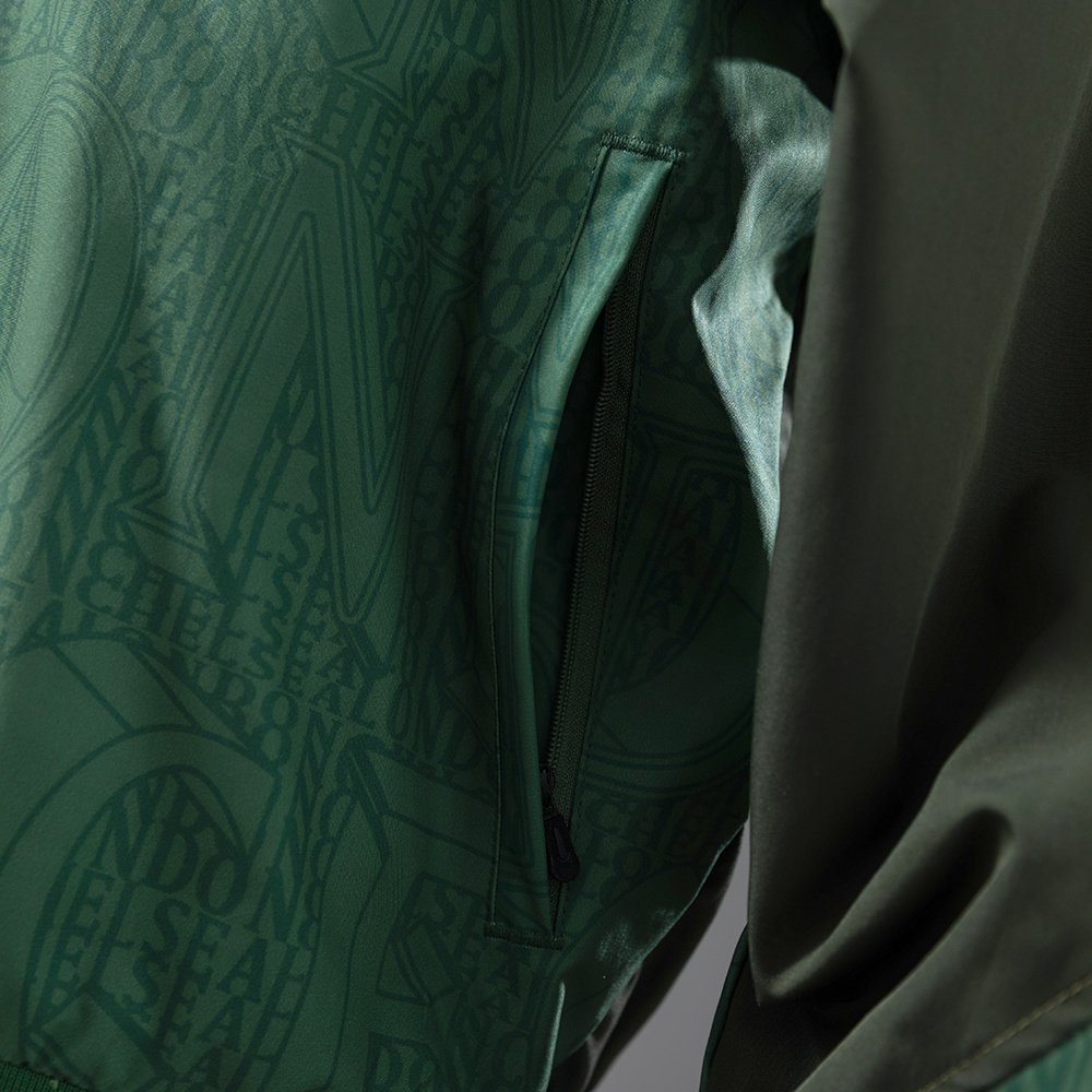 Chelsea Windbreaker – Football Training Jacket – S–XXL