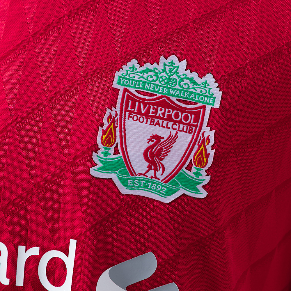 Liverpool 2010/11 Home Long Sleeve Retro Jersey – Replica Football Shirt – S-XXL