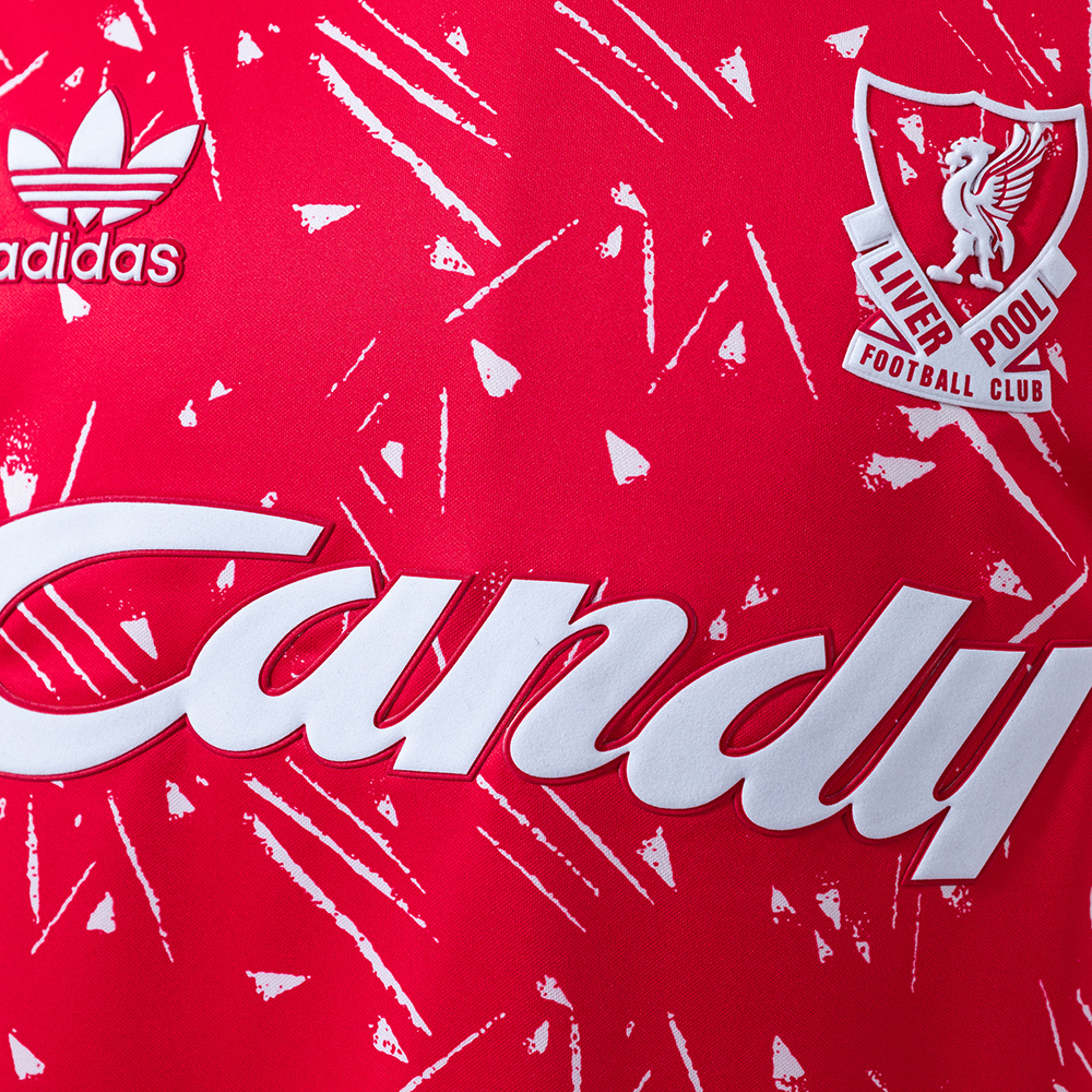 Liverpool 1989/91 Home Retro Jersey – Replica Football Shirt – S-XXL