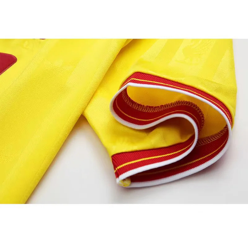 Retro Liverpool 86/87 Third Away Jersey – Replica Football Shirt – S-XXL