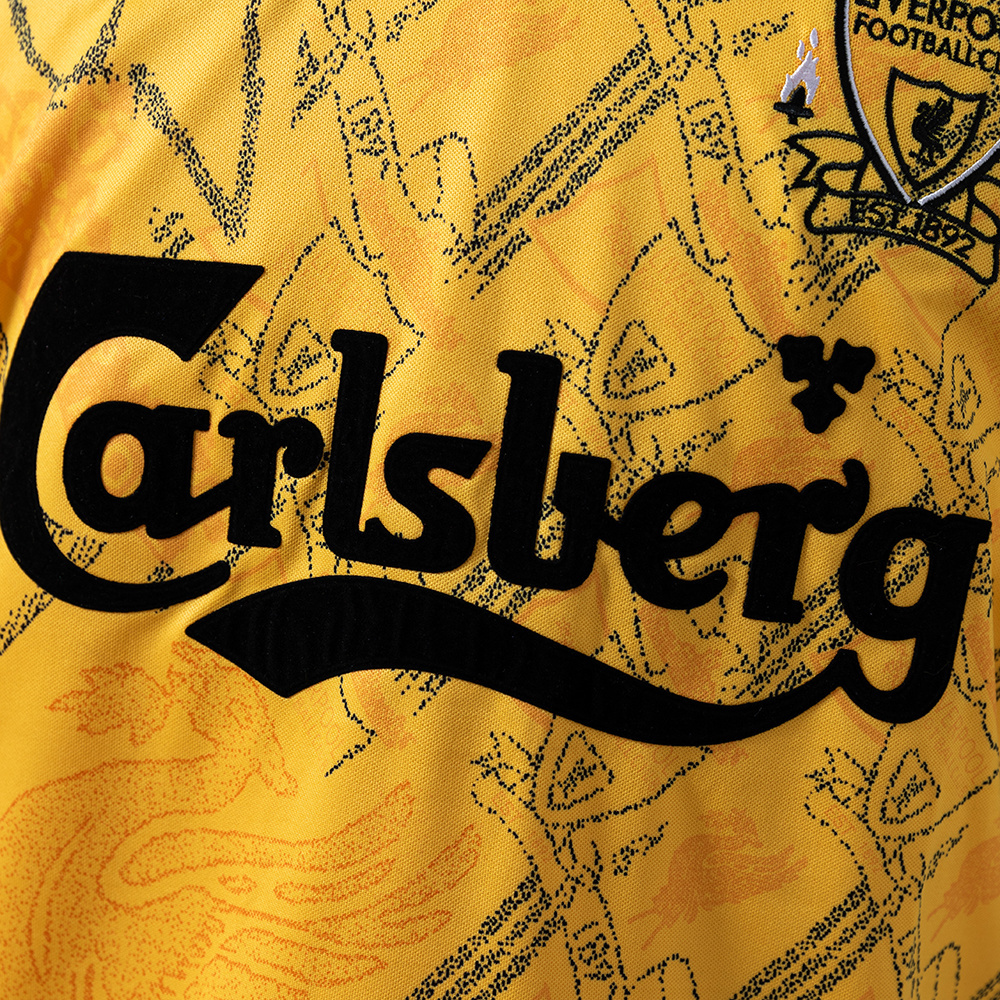 Liverpool 1994/96 Third Away Retro Jersey – Replica Football Shirt – S-XXL