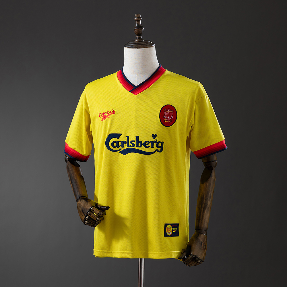 Liverpool 1998 Away Retro Jersey – Replica Football Shirt – S-XXL
