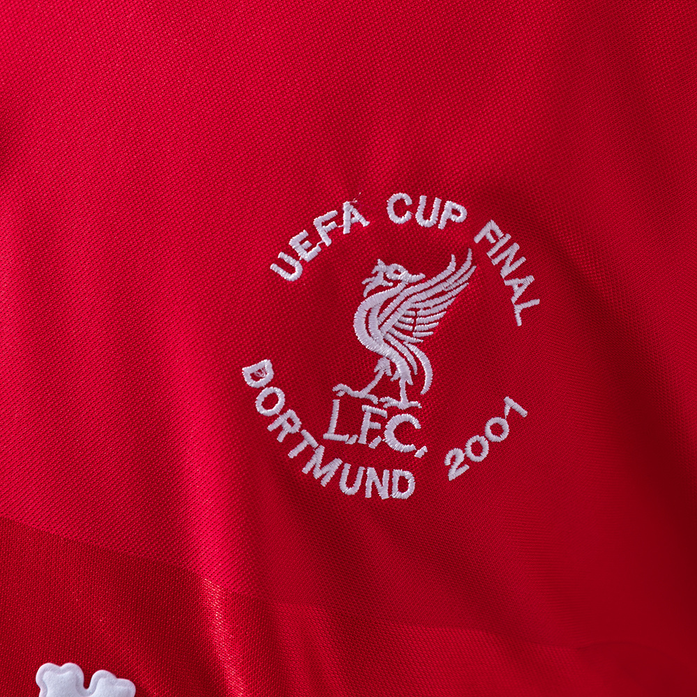 Liverpool 2005/06 Home Retro Jersey – Replica Football Shirt – S-XXL