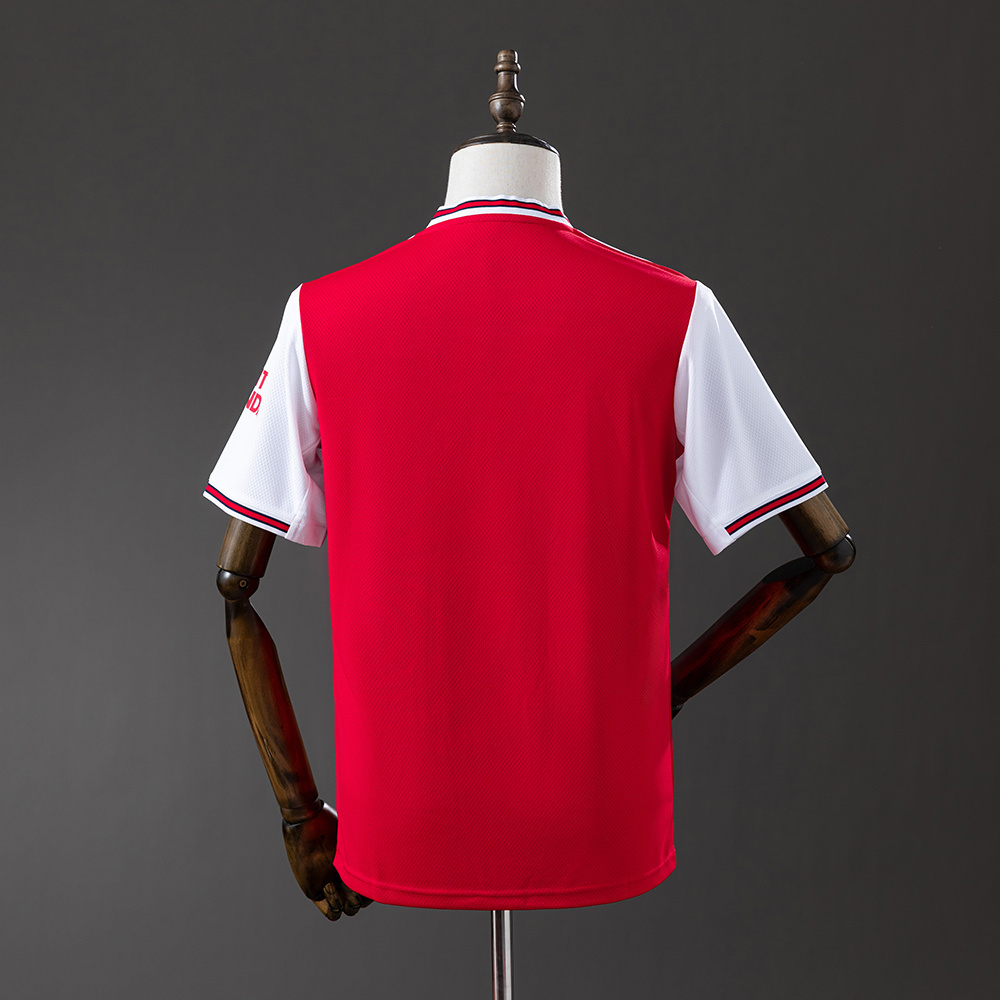 Arsenal 2019/20 Home Retro Jersey – Replica Football Shirt – S-XXL