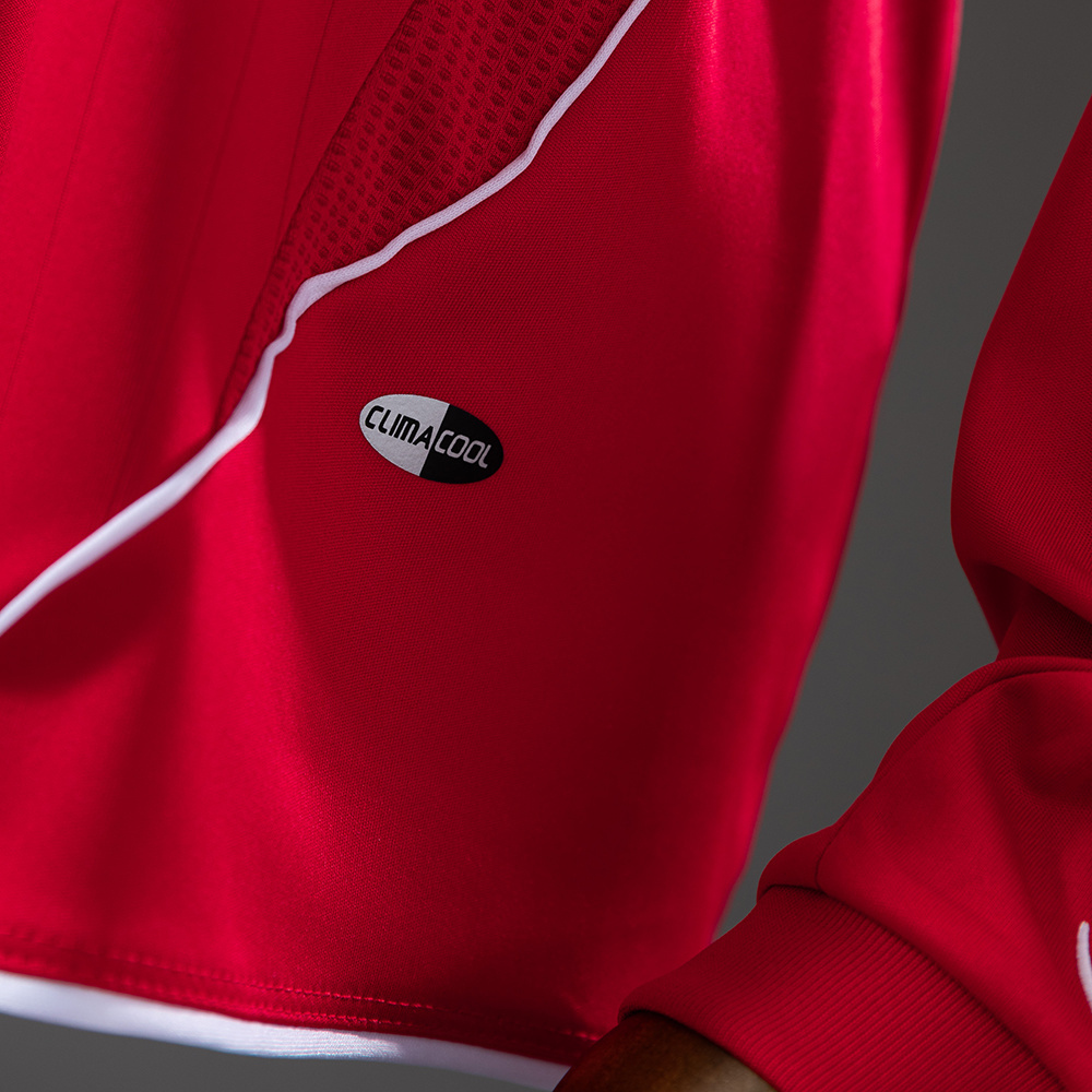 Liverpool 2006/08 Home Long Sleeve Retro Jersey – Replica Football Shirt – S-XXL