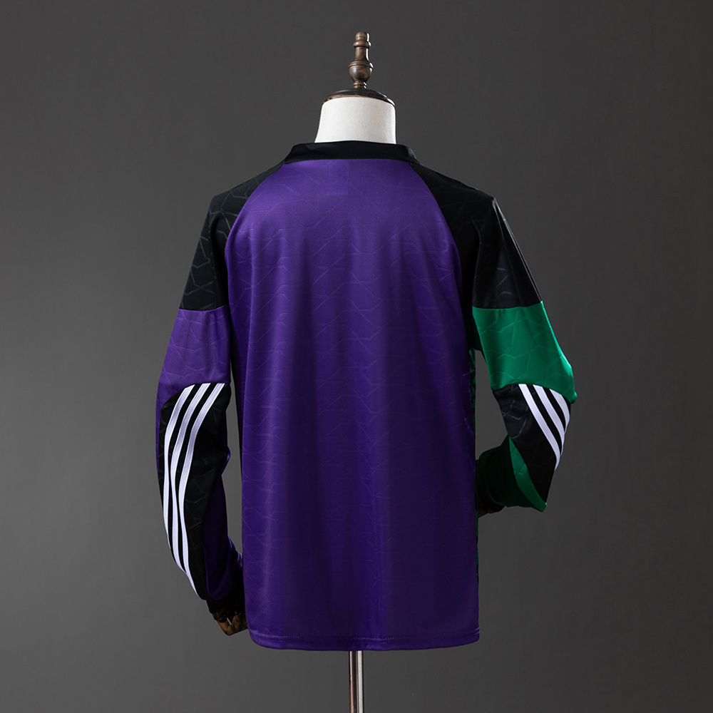 Liverpool 1995/96 Goalkeeper Long Sleeve Retro Jersey – Replica Football Shirt – S-XXL