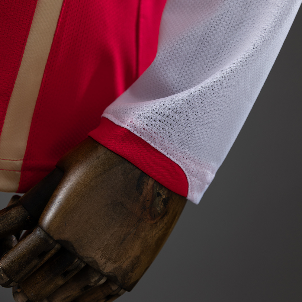 Arsenal 2006/07 Home Long Sleeve Retro Jersey – Replica Football Shirt – S–XXL