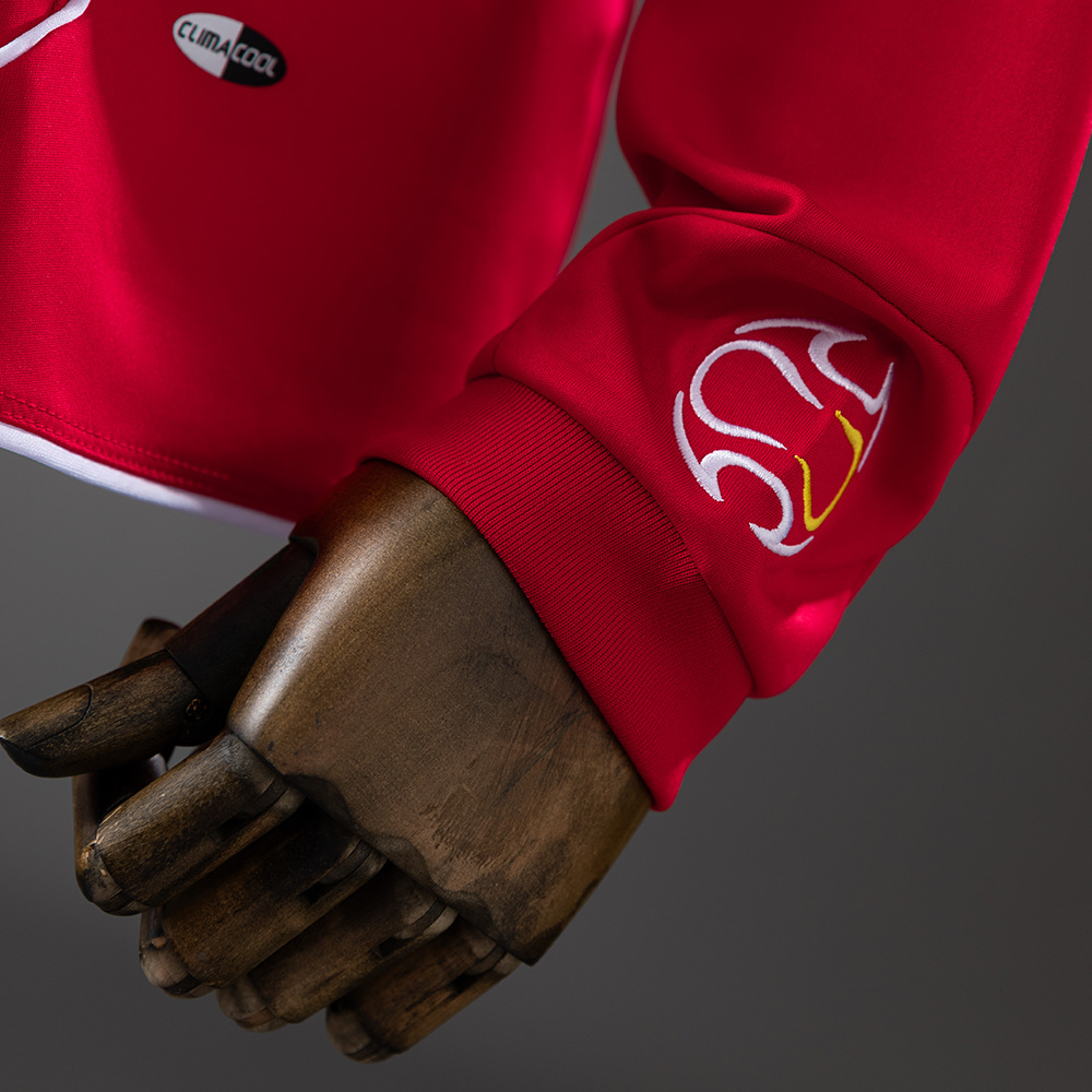 Liverpool 2006/08 Home Long Sleeve Retro Jersey – Replica Football Shirt – S-XXL