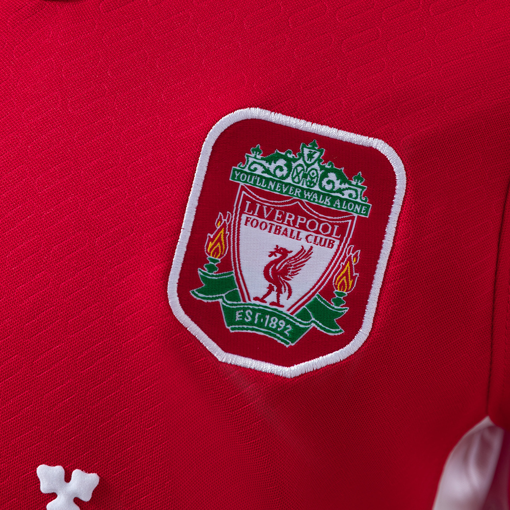 Liverpool 2004/05 Home Long Sleeve Retro Jersey – Replica Football Shirt – S-XXL