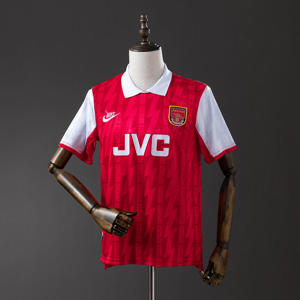 Arsenal 1996/97 Home Retro Jersey – Replica Football Shirt