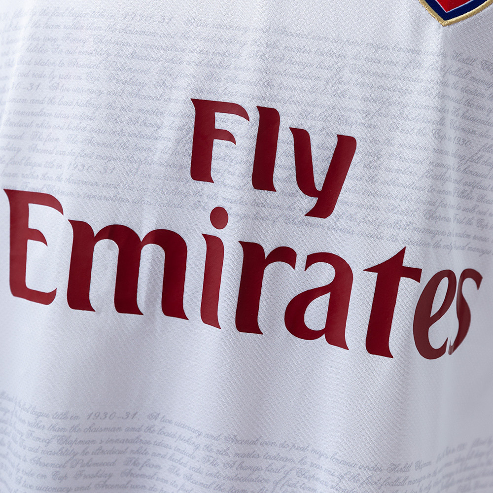 Arsenal 2007/08 Away Retro Jersey – Replica Football Shirt – S-XXL