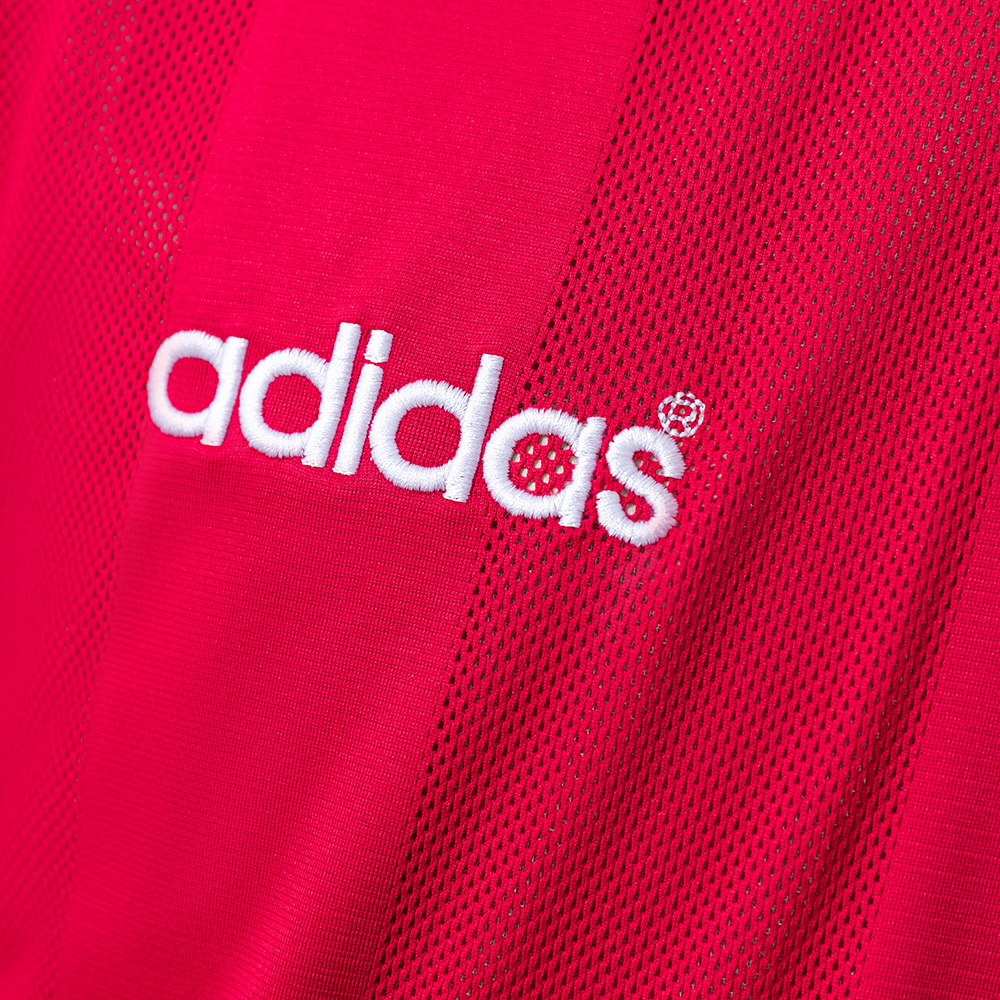 Liverpool 1995/96 Home Long Sleeve Retro Jersey – Replica Football Shirt – S-XXL