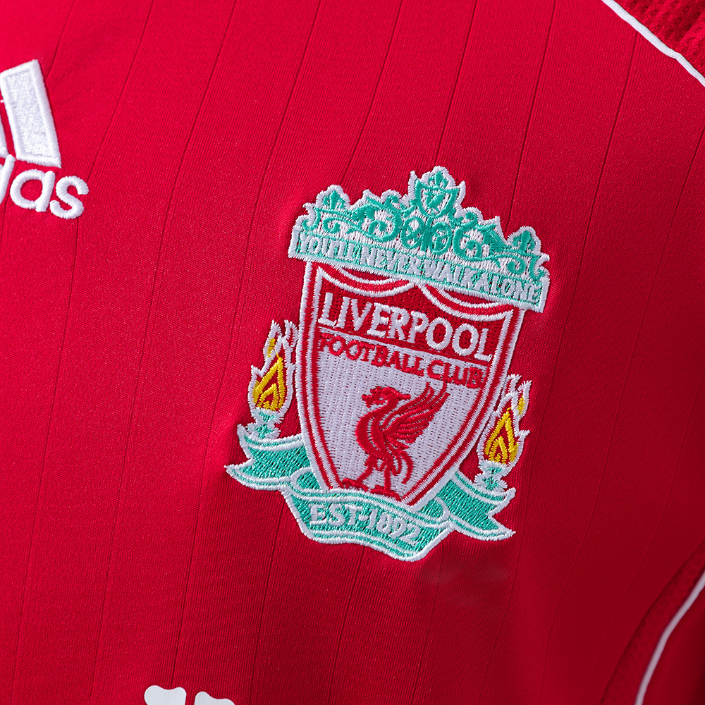 Liverpool 2006/07 Home Retro Jersey – Replica Football Shirt – S-XXL