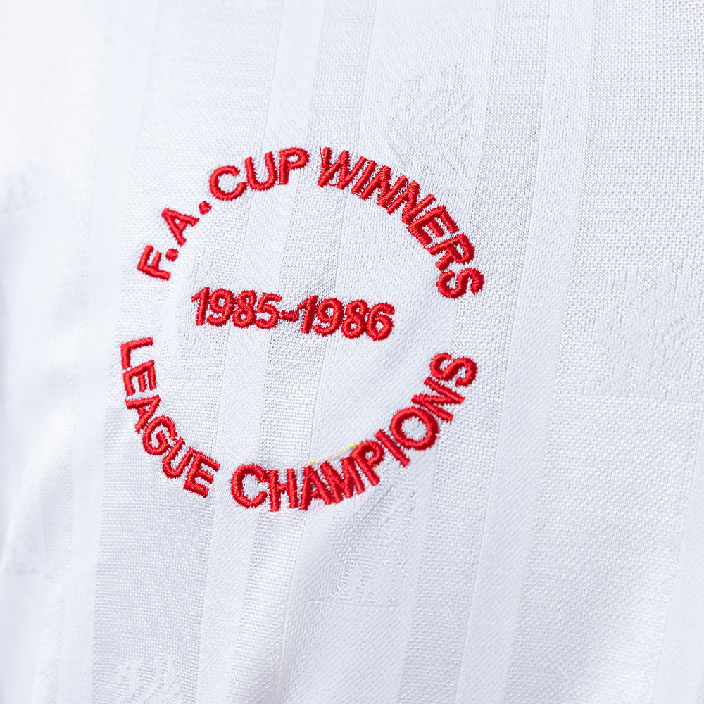 Liverpool 1985/86 Away Retro Jersey – Replica Football Shirt – S-XXL