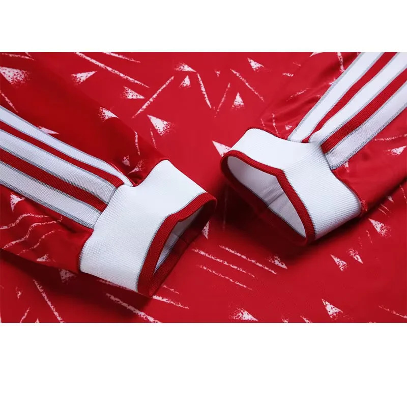 Retro Liverpool 89/91 Long Sleeve Home Jersey – Replica Football Shirt – S-XXL