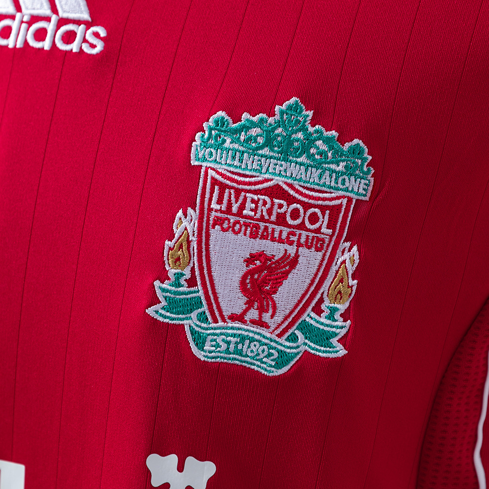 Liverpool 2006/07 Home Long Sleeve Retro Jersey – Replica Football Shirt – S-XXL