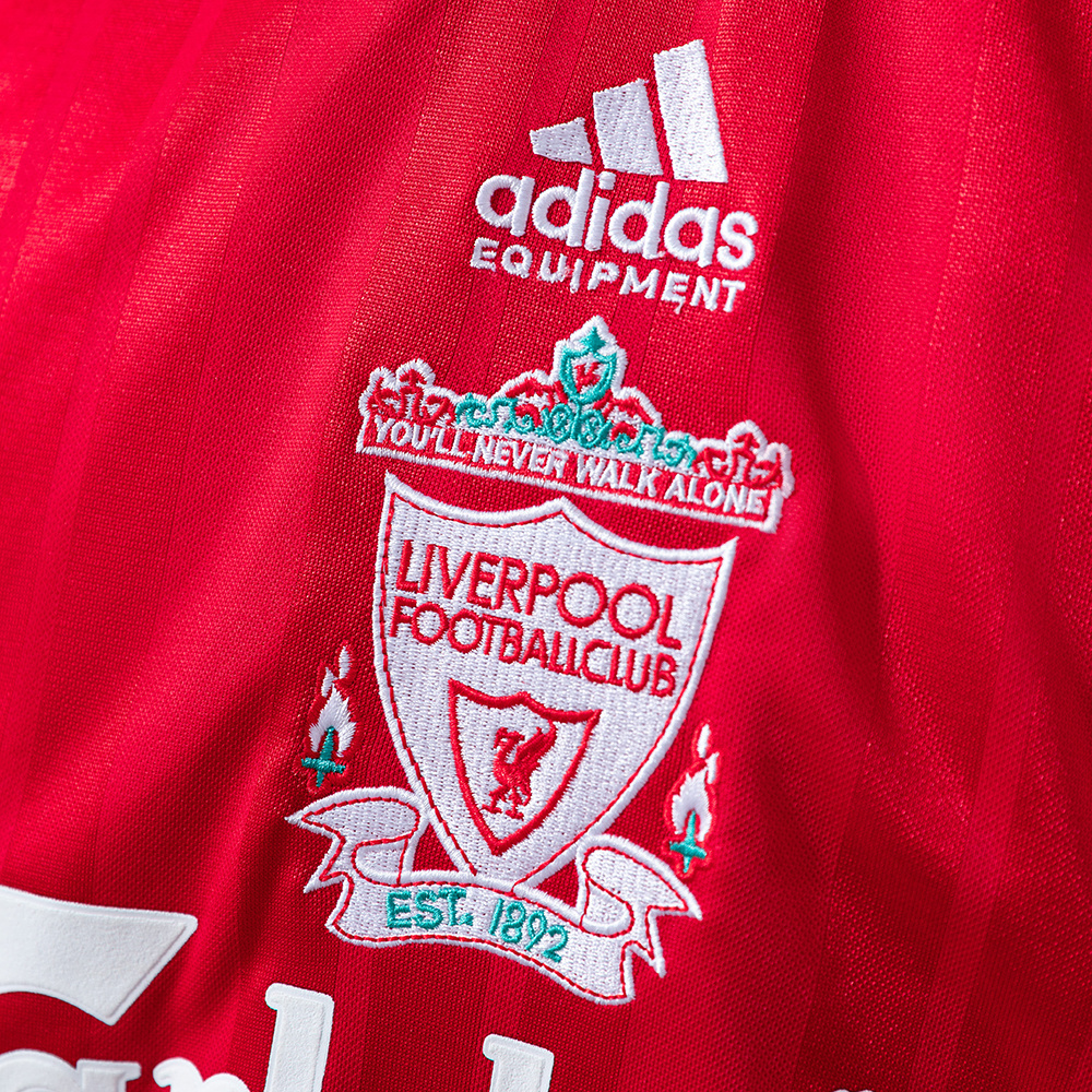 Liverpool 1993/95 Home Long Sleeve Retro Jersey – Replica Football Shirt – S-XXL