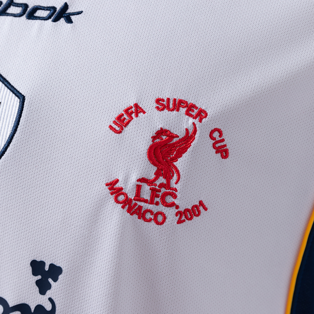 Liverpool 2001/02 Away Retro Jersey – Replica Football Shirt – S-XXL