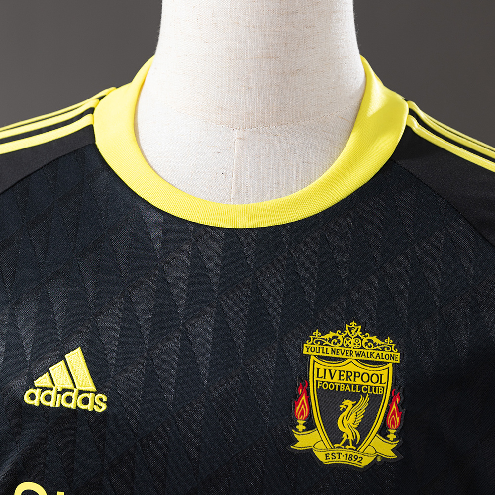 Liverpool 2010/11 Second Away Retro Jersey – Replica Football Shirt – S-XXL