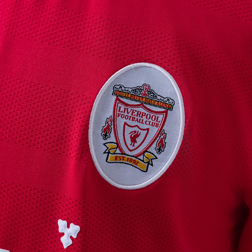 Liverpool 1997/98 Home Retro Jersey – Replica Football Shirt – S-XXL