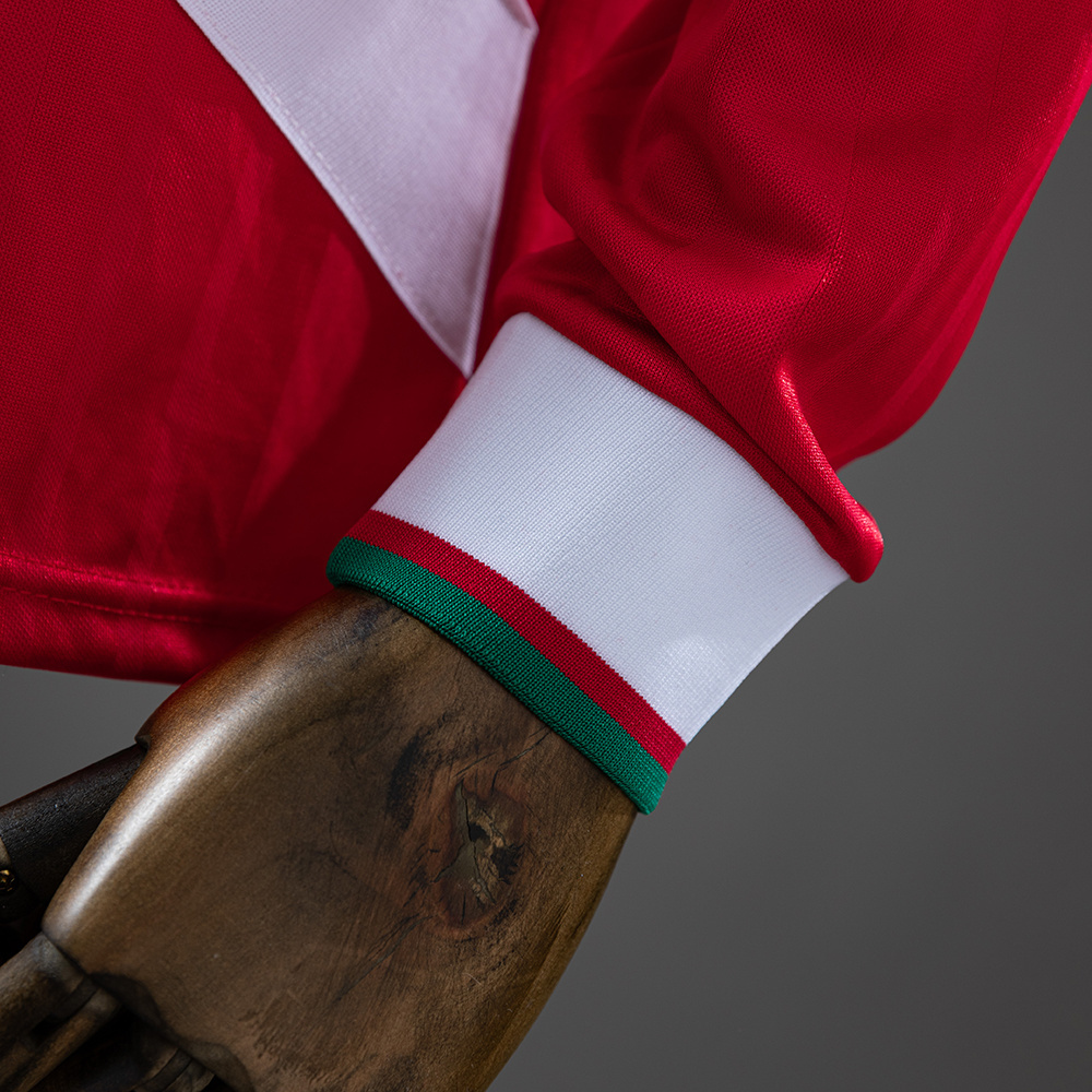 Liverpool 1993/95 Home Long Sleeve Retro Jersey – Replica Football Shirt – S-XXL