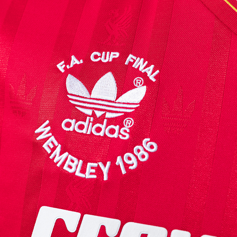 Liverpool 1986/87 Home Retro Jersey – Replica Football Shirt – S-XXL