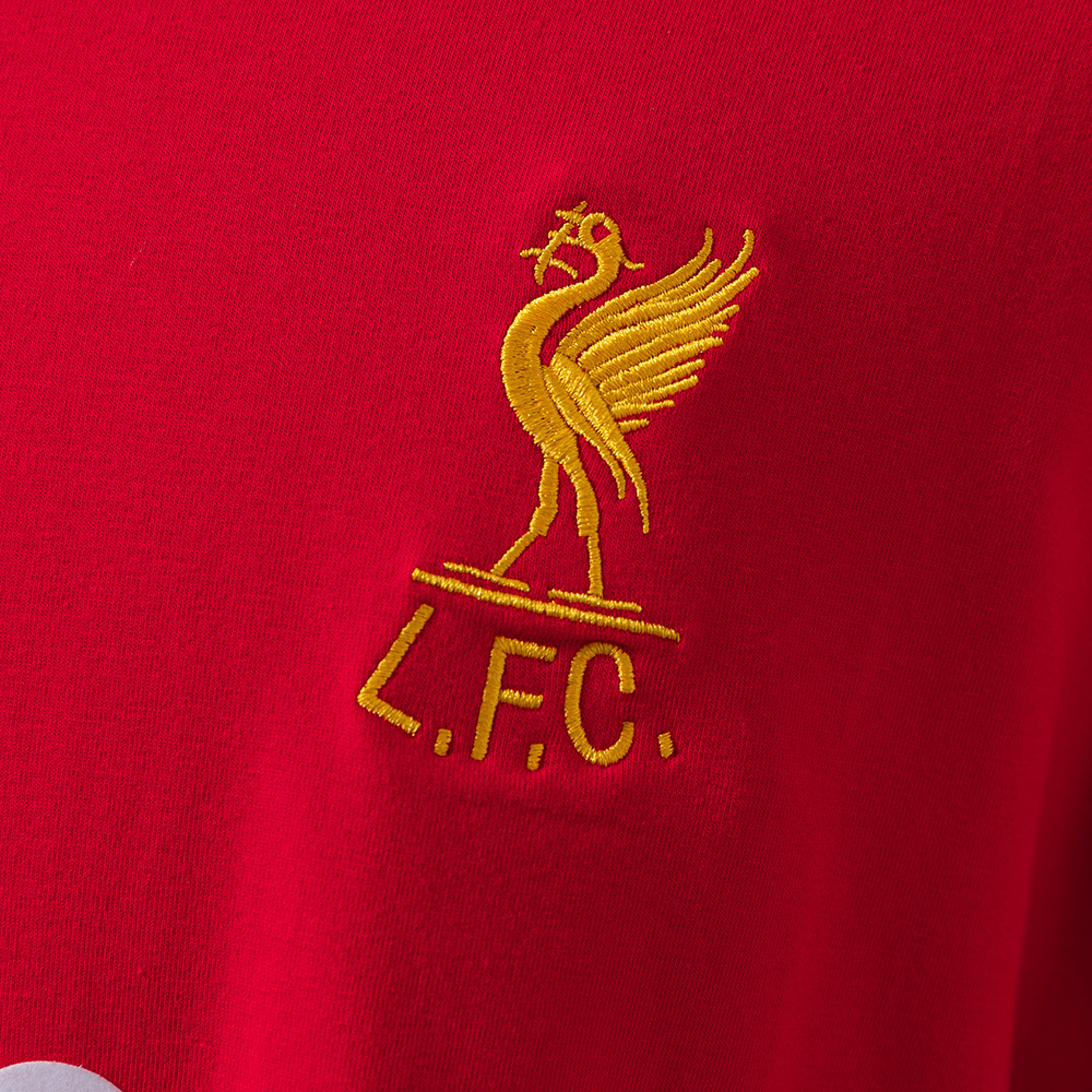 Liverpool 1979 Home Retro Jersey – Replica Football Shirt – S-XXL