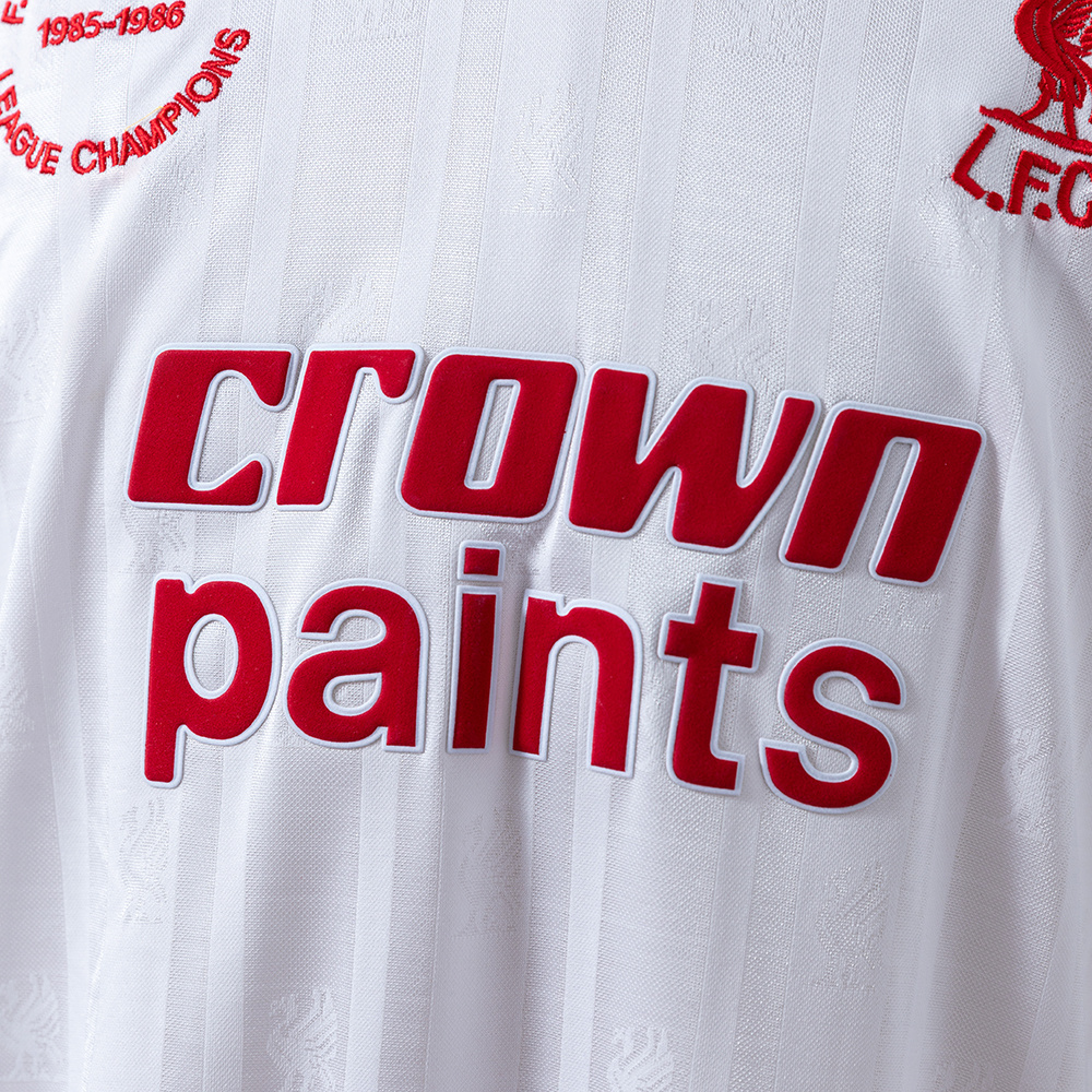 Liverpool 1985/86 Away Retro Jersey – Replica Football Shirt – S-XXL