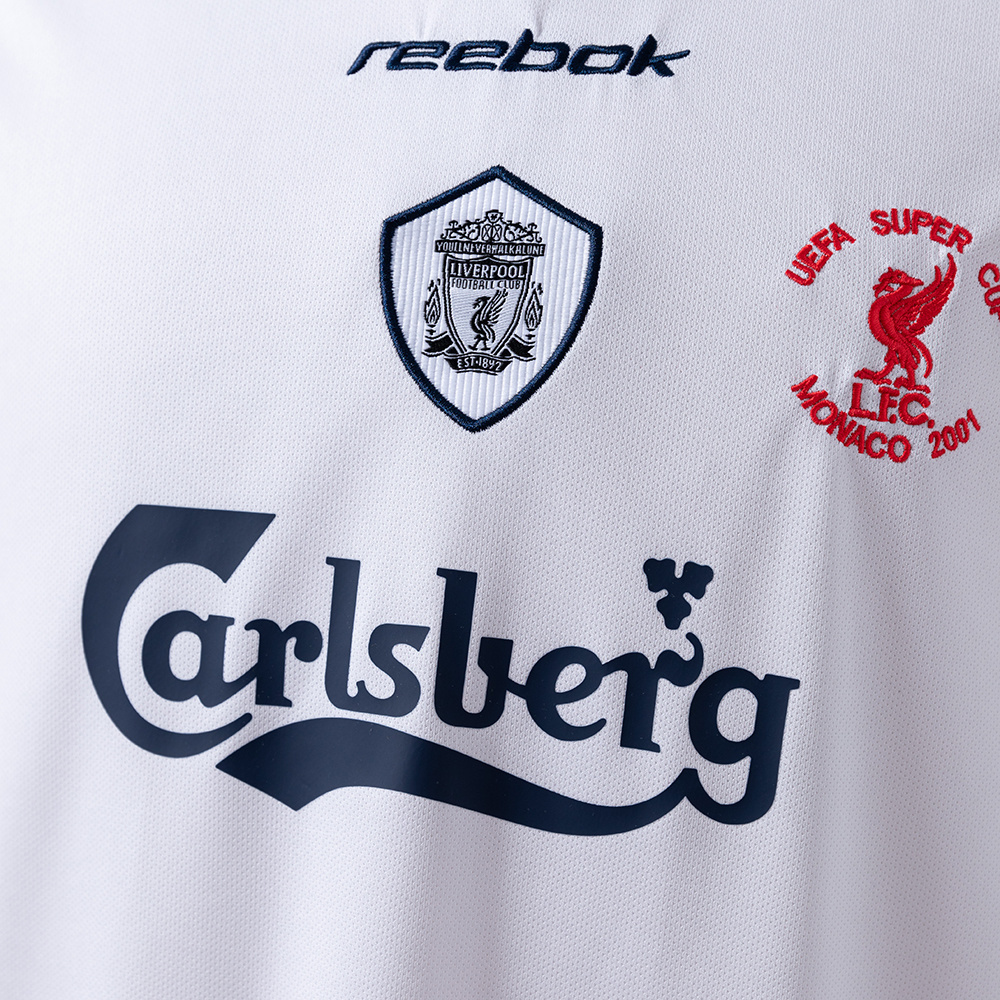 Liverpool 2001/02 Away Retro Jersey – Replica Football Shirt – S-XXL