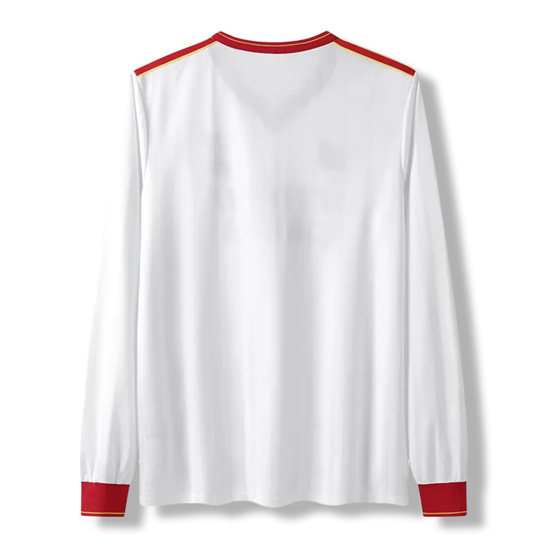 Retro Liverpool 85/87 Long Sleeve Away Jersey – Replica Football Shirt – S-XXL