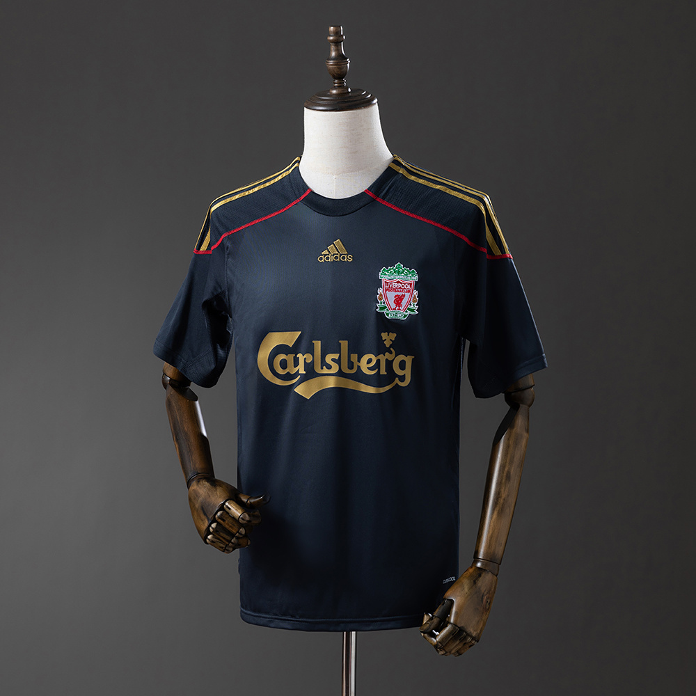 Liverpool 2009/10 Away Retro Jersey – Replica Football Shirt – S-XXL
