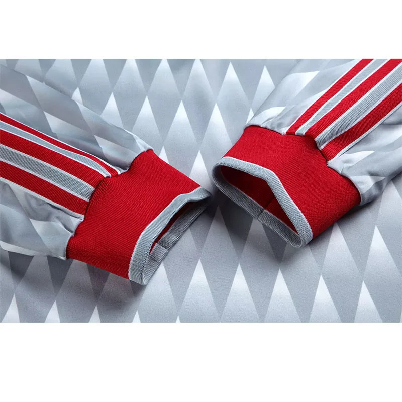 Retro Liverpool 89/91 Long Sleeve Away Jersey – Replica Football Shirt – S-XXL